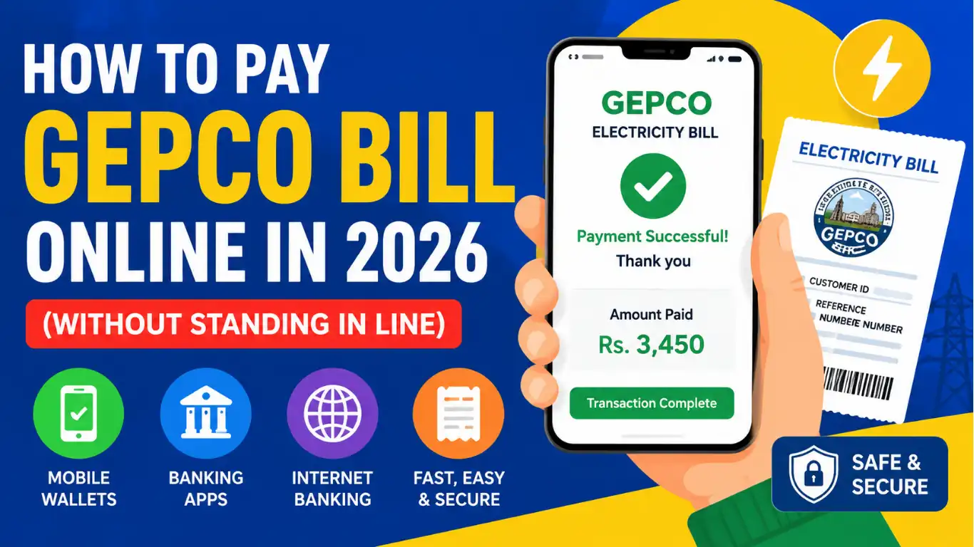 New GEPCO Tariff 2026 Explained